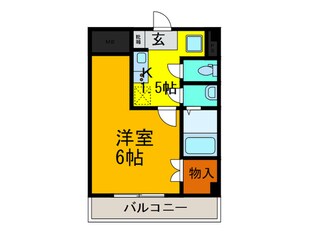 Chance八尾本町の物件間取画像